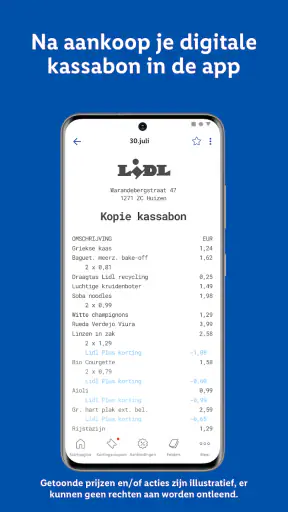Lidl Plus screenshot