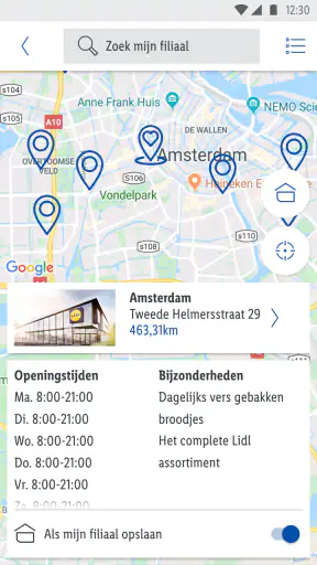 Lidl-Shop screenshot