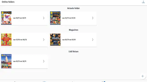 Lidl-Shop screenshot