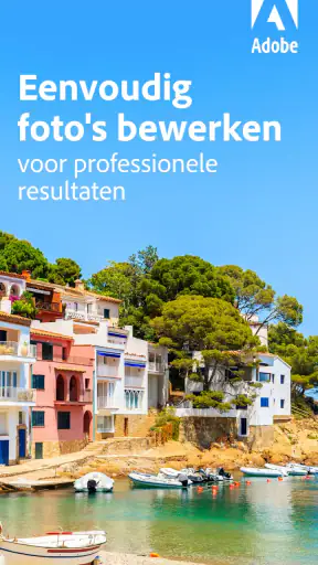 Lightroom foto- & video-editor screenshot