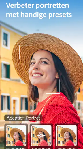 Lightroom foto- & video-editor screenshot