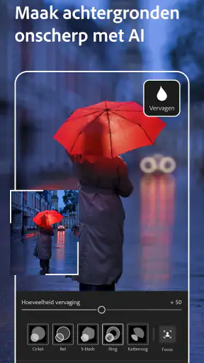 Lightroom foto- & video-editor screenshot