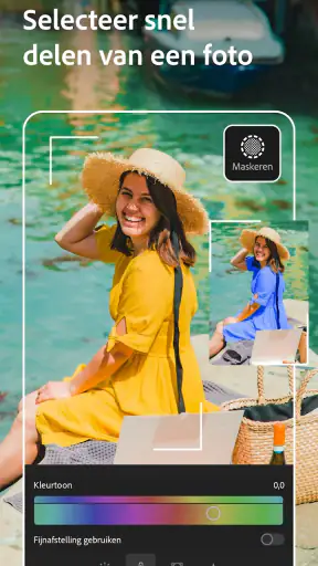 Lightroom foto- & video-editor screenshot