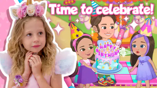 Like Nastya: Feesttijd screenshot
