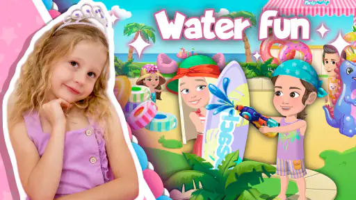 Like Nastya: Feesttijd screenshot
