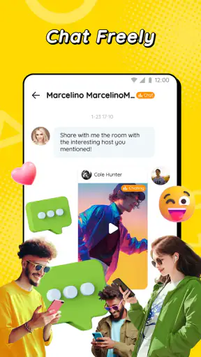 Likee Saya - Games&Party screenshot