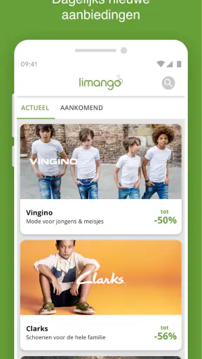 limango - Dé webshop voor fami screenshot