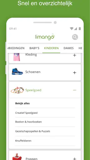 limango - Dé webshop voor fami screenshot