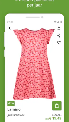 limango - Dé webshop voor fami screenshot