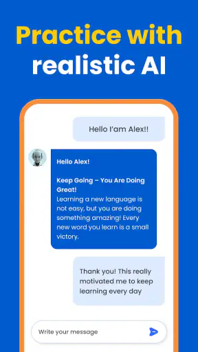 Lingo - AI Language Practice screenshot