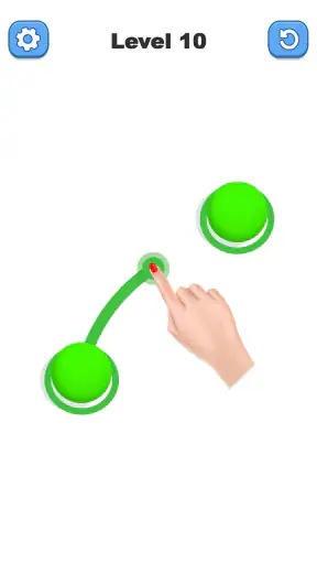 Ball Connect Puzzle: Link Dots screenshot