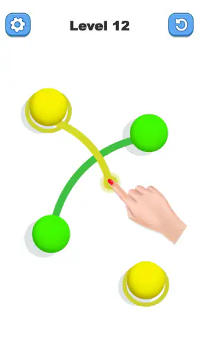 Ball Connect Puzzle: Link Dots screenshot