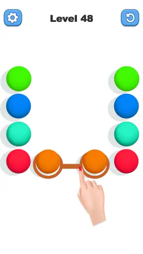 Ball Connect Puzzle: Link Dots screenshot
