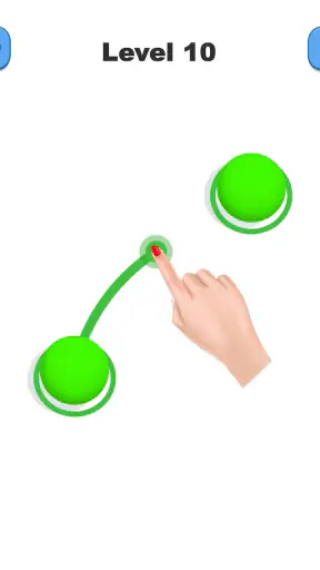 Ball Connect Puzzle: Link Dots screenshot