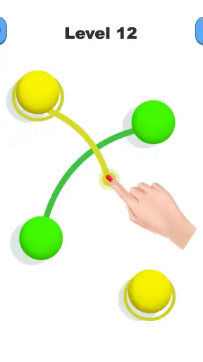 Ball Connect Puzzle: Link Dots screenshot