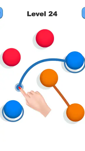 Ball Connect Puzzle: Link Dots screenshot