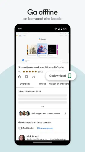 LinkedIn Learning screenshot
