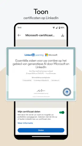 LinkedIn Learning screenshot