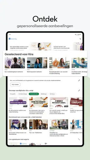 LinkedIn Learning screenshot