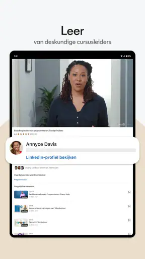 LinkedIn Learning screenshot