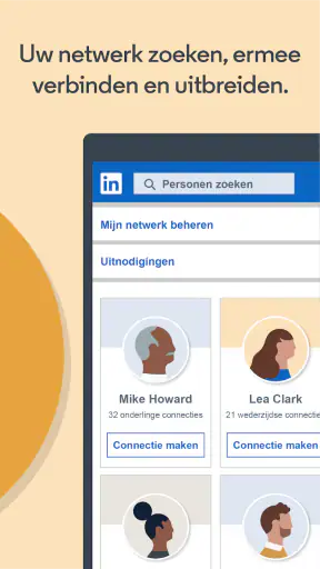 LinkedIn: Vacatures zoeken screenshot