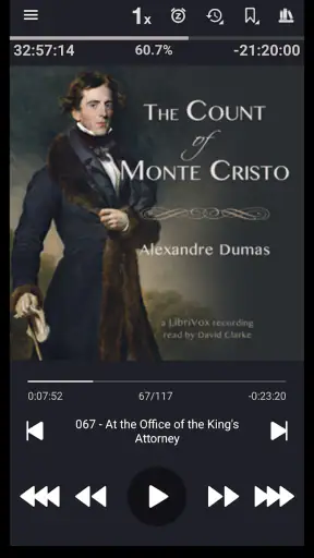 Listen Audiobook Player screenshot