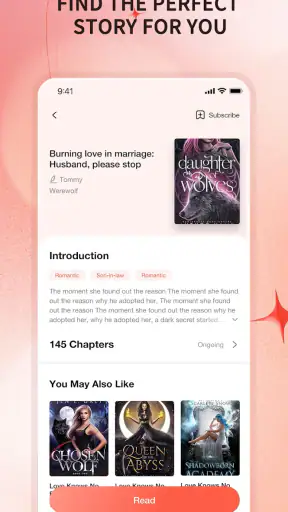 Literie-Endless Stories Await screenshot