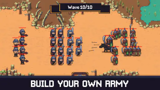 Little Army Manager screenshot