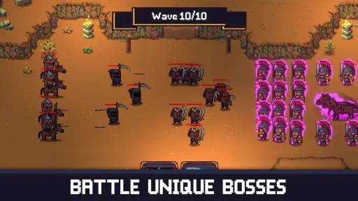 Little Army Manager screenshot