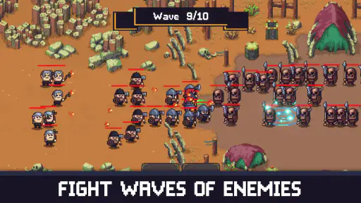 Little Army Manager screenshot
