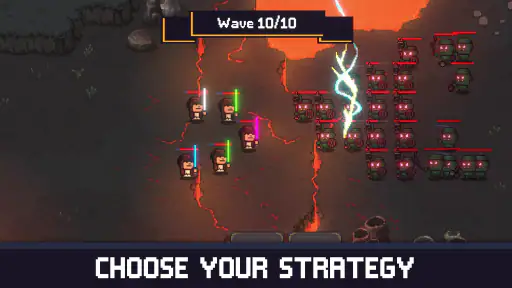 Little Army Manager screenshot
