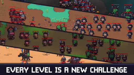 Little Army Manager screenshot