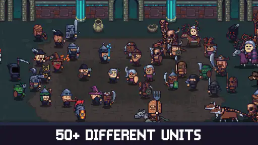 Little Army Manager screenshot