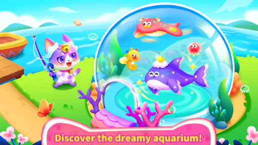 Little Panda's Cat Game screenshot