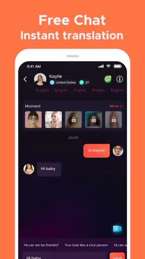 Live Chat Video Call-Whatslive screenshot
