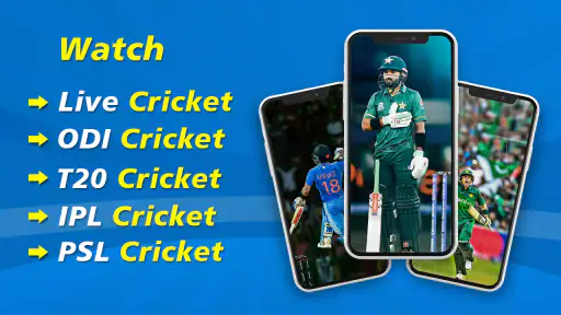 Live Cricket TV 2025 HD screenshot