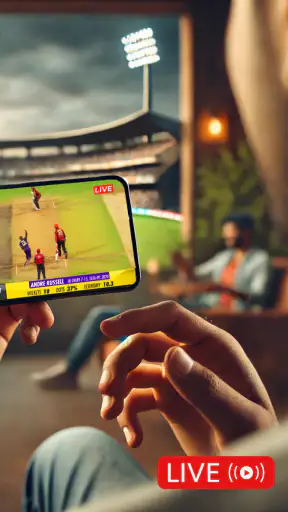 Live Cricket TV HD screenshot