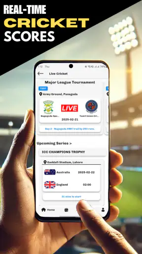 Live Cricket TV HD screenshot