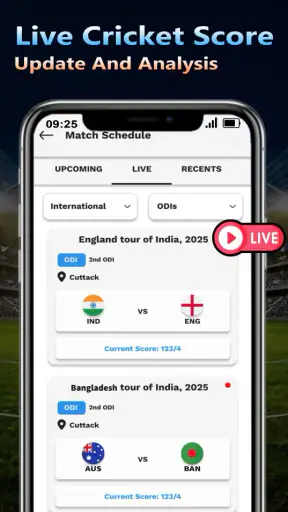 Live Cricket TV HD screenshot