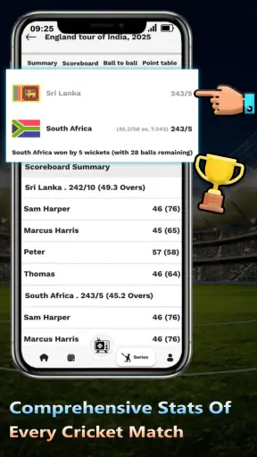 Live Cricket TV HD screenshot