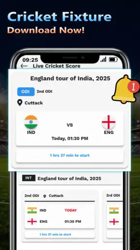 Live Cricket TV HD screenshot