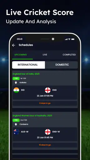 Live Cricket TV HD screenshot