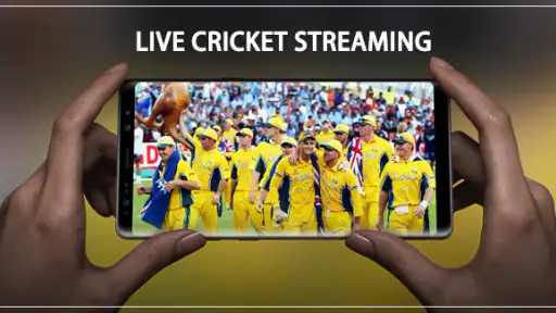 Live Cricket TV HD Streaming screenshot