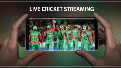 Live Cricket TV HD Streaming screenshot