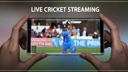 Live Cricket TV HD Streaming screenshot