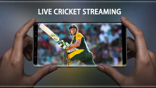 Live Cricket TV HD Streaming screenshot