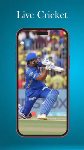 Live Cricket TV Streaming screenshot