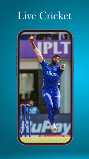 Live Cricket TV Streaming screenshot