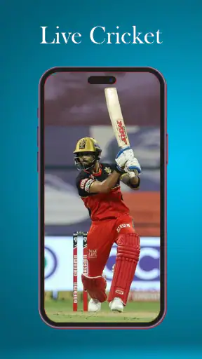 Live Cricket TV Streaming screenshot