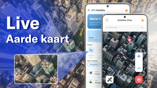 Live Earth Map Satellite View screenshot